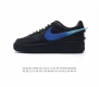 耐克 空军一号 Af1 低帮休闲板鞋 Ambush X Nk Air Force 7 Low Sp 空军一号联名标志性的swoosh延伸至鞋跟之外 鞋舌和鞋垫上