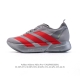 210 【公司级】阿迪达斯 Adidas Adizero Adios Pro 4 舒适防滑耐磨 低帮 休闲跑步鞋 男女款厚度增高老爹鞋 金属银 2025年，Ad