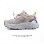 公司级 Hoka One One Hopara 户外凉鞋 霍帕拉缓震登山徒步越野运动凉拖鞋 沙滩鞋 夏日户外新色彩！#宝藏小众好鞋 #耐磨防滑低帮休闲凉鞋 采用