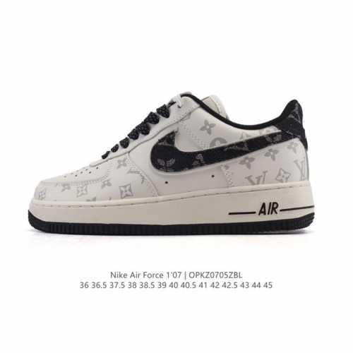 公司级 Af1耐克 Nike Air Force 1 ‘07 Low 空军一号 小白鞋 厚底增高百搭运动板鞋 原楦头原纸板 打造纯正空军版型，专注外贸渠道 全掌