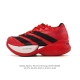 新品公司级 Adidas Adizero prime X3是阿迪达斯推出的一款专业跑步鞋，主打轻量化设计和双碳板结构，适合追求速度与科技体验的跑者。双碳板结构：