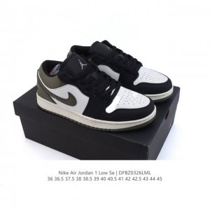 90 【头层皮拼接】耐克 乔丹Air Jordan 1 Low Aj1 乔1 乔丹1代Aj1 低帮复古文化休闲运动篮球鞋。该鞋款从 1985 年元年款汲取设计灵