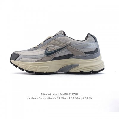 Ins爆火全新韩系古着风，回味经典 Nike 耐克Initiator Running创始者系列复古厚底增高老爹休闲运动舒适跑鞋。 尺码: 36-40含半码 货号
