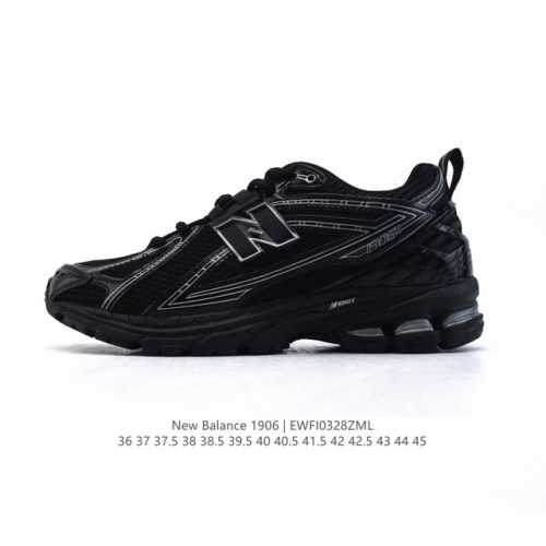 220 【公司级】新百伦 New Balance M1906系列 复古运动鞋单品宝藏老爹鞋款。作为Nb最经典的档案鞋型之一，与2002一样，1906有着Nb最成