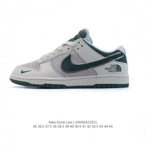 170 【真标】耐克 Nike Dunk Low Retro 运动鞋复古板鞋 北面北脸联名，作为 80 年代经典篮球鞋款，起初专为硬木球场打造，后来成为席卷街头