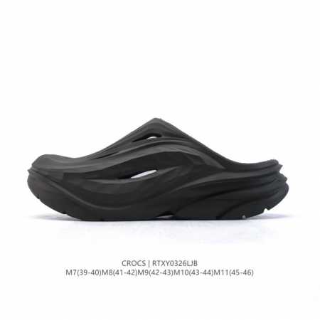 110 【新品】Crocs 拖鞋 一体式洞洞鞋 沙滩凉拖鞋 休闲轻便、舒适 厚底增高包头家居休闲拖鞋，还能百搭各种场合，简直是居家必备呀。Crocs拖鞋最大的亮 - 点击图像关闭
