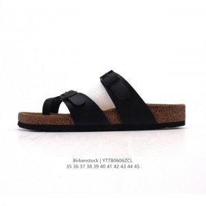 新品公司级 德国百年知名鞋履品牌 博肯Birkenstock鞋品牌人字拖 勃肯鞋男女同款全牛皮真皮软木凉拖鞋外穿时尚博肯鞋 透气人字拖鞋平底大码。勃肯拖鞋系列凉