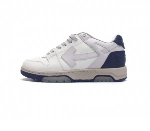 当红美潮 设计师独立品牌off-White C O Virgil Abloh Out Of Office Low-Top Leather Ow联名 箭头off-