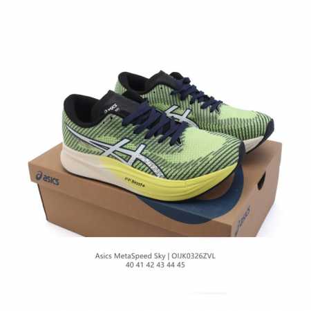 180 asics亚瑟士全新碳板竞速跑鞋，Metaspeed Sky马拉松缓震跑步鞋 亚瑟士Asics Metaspeed Sky 是一款专业级出色的碳纤维板跑 - 点击图像关闭