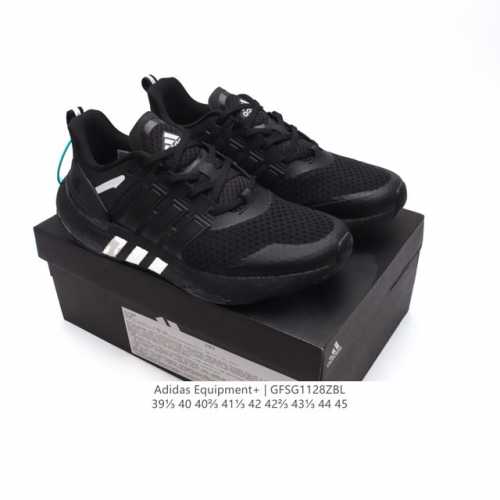 公司级 真爆 Adidas阿迪达斯官方equipment+男士运动休闲舒适全掌boost 爆米花 跑步鞋。Adidas Equipment 简称eqt，精英装备