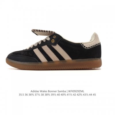公司级 阿迪达斯 德训鞋 Adidas Originals Samba Og Shoes 经典运动鞋小白鞋 T头鞋 男女士板鞋 彰显休闲摩登风情的时尚经典鞋。它