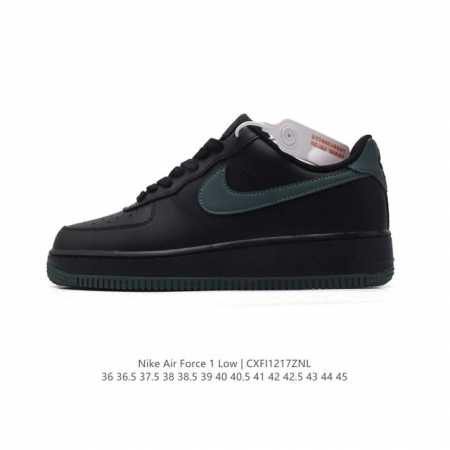 公司级 Af1耐克 Nike Air Force 1 ‘07 Low 空军一号 厚底增高百搭运动板鞋 原楦头原纸板 打造纯正空军版型，专注外贸渠道 全掌内置蜂窝 - 点击图像关闭