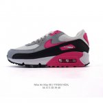 nike耐克运动鞋 Air Max 90 健身运动跑鞋休闲鞋 复古风十足！Air Max 90 作为 Nike 旗下最经典的鞋型之一，凭借着百搭的造型，获得众多