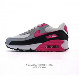 nike耐克运动鞋 Air Max 90 健身运动跑鞋休闲鞋 复古风十足！Air Max 90 作为 Nike 旗下最经典的鞋型之一，凭借着百搭的造型，获得众多