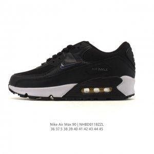 Nike耐克运动鞋 Air Max 90 健身运动跑鞋休闲鞋 复古风十足！Air Max 90 作为 Nike 旗下最经典的鞋型之一，凭借着百搭的造型，获得众多