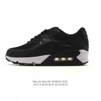Nike耐克运动鞋 Air Max 90 健身运动跑鞋休闲鞋 复古风十足！Air Max 90 作为 Nike 旗下最经典的鞋型之一，凭借着百搭的造型，获得众多
