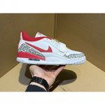 长期福利 外贸专供“312” 轰炸市场 #S版性价比 Air Jordan Legacy Aj312 低帮 鞋身采用了皮革材质打造 横跨鞋面的魔术贴十分吸睛 侧