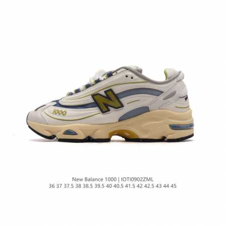 公司级 新百伦 Newbalance 0系列回归 Ald X 新百伦 新联名厚底增高百搭运动跑鞋曝光了！作为nb最高端的鞋型,诞生于1999年,一度成为当年的热 - 点击图像关闭