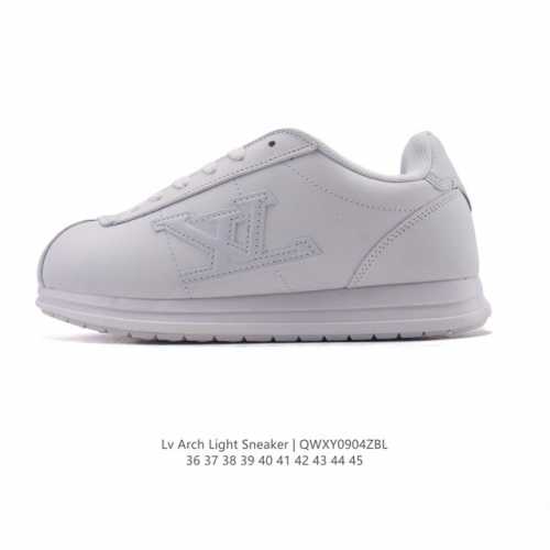 新品公司级 路易威登Louis Vuitton X Nigo 联名款运动鞋 Buttersoft Fw25 圆头系带 低帮 生活休闲鞋 阿甘鞋 路易威登 Lou