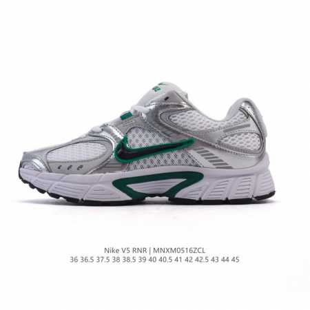 新品 耐克 Nike 2025年新款 Nike V5 Rnr 轻量缓震支撑休闲鞋 舒适防滑耐磨低帮复刻运动鞋 厚底增高老爹鞋 Hj5228-003经典设计与现代 - 点击图像关闭