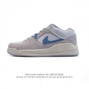 220 【公司级】耐克 Nike Air Jordan Stadium Aj90 潮流运动板鞋 Aj90 充满了对Tinkerhathield 原创设计的致敬