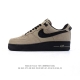 耐克 Nike Air Force 1 '07 Low 2025新年新款 空军一号含气垫 小白鞋 低帮百搭厚底增高休闲运动板鞋。柔软、弹性十足的缓震性能和出色的