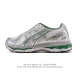 公司级 亚瑟士 Kith X Asics Gel-Kayano 12.1 “Light Sage”运动舒适防滑透气 低帮跑步鞋 厚底增高老爹鞋 该款Asics