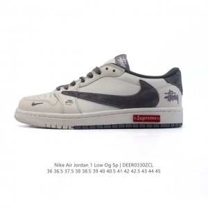 真标 耐克 Nike Air Jordan 1 Low Og Sp Military Blue Aj1乔1倒勾 2025年新款 蛇年新款 低帮篮球鞋 Aj1 乔