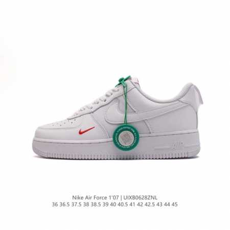 公司级 附赠送logo清洁刷 AF1耐克 Nike Air Force 1 ‘07 Low 空军一号厚底增高百搭休闲运动板鞋 原楦头原纸板 打造纯正空军版型，专 - 点击图像关闭