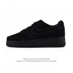 耐克 Nike Air Force 1 '07 Low 空军一号含气垫 小白鞋 2025年 蛇年新款 低帮百搭厚底增高休闲运动板鞋。柔软、弹性十足的缓震性能和出