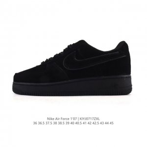 耐克 Nike Air Force 1 '07 Low 空军一号含气垫 小白鞋 2025年 蛇年新款 低帮百搭厚底增高休闲运动板鞋。柔软、弹性十足的缓震性能和出