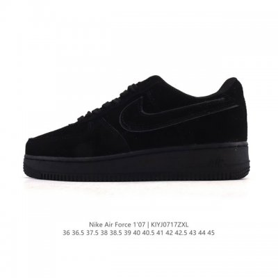 耐克 Nike Air Force 1 '07 Low 空军一号含气垫 小白鞋 2025年 蛇年新款 低帮百搭厚底增高休闲运动板鞋。柔软、弹性十足的缓震性能和出