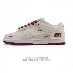 耐克 Nike Dunk Low Retro 运动鞋复古板鞋 作为 80 年代经典篮球鞋款 起初专为硬木球场打造 后来成为席卷街头的时尚标杆 现以经典细节和复古