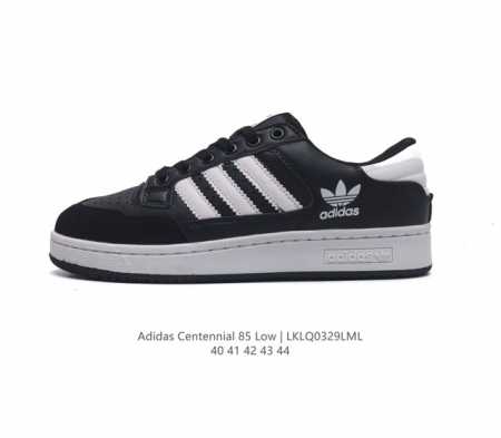 阿迪达斯 Ad Originals Centennial Low 百搭单品运动鞋 随着复古风格的流行 不少经典鞋款都以别致的配色和材质重新登场 Original - 点击图像关闭