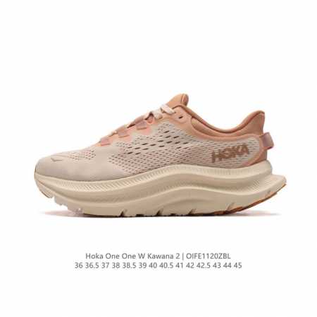 公司级 Hoka霍卡hoka One One 大地飞越 男女鞋夏季卡瓦纳公路跑步鞋kawana 2减震回弹耐磨防滑健身运动鞋。Hkanene推出的kawana跑 - 点击图像关闭