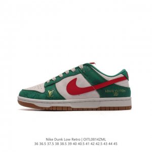 耐克 Nike Dunk Low Retro 运动鞋复古运动滑板鞋。作为 80 年代经典篮球鞋款，起初专为硬木球场打造，后来成为席卷街头的时尚标杆，现以经典细节