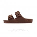 德国百年知名鞋履品牌 博肯Birkenstock 勃肯拖鞋系列凉拖鞋休闲沙滩凉鞋 Birkenstock勃肯德国进口男女款牛皮绒面革软底Arizona双扣拖鞋。