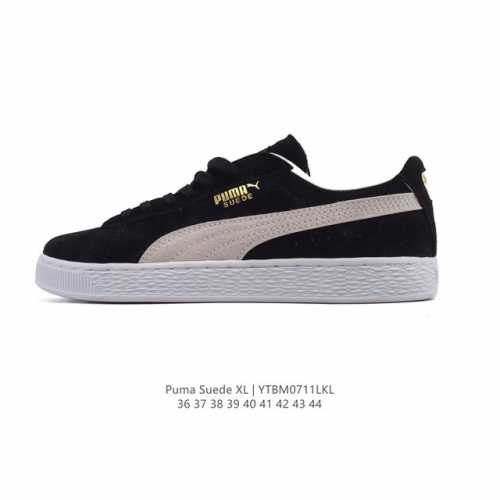 彪马 Puma 休闲板鞋 Suede Xl系列经典厚底防滑耐磨舒适透气运动鞋 新年穿有型 时尚 穿搭 球鞋 穿搭 时尚 潮流 面包鞋 Puma面包鞋，情侣必