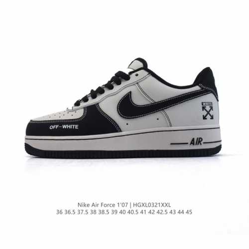 290 公司级 Af1耐克 Nike Air Force 1 ‘07 Low 空军一号 2025年 新款 小白鞋 新年鞋子 厚底增高百搭运动板鞋 原楦头原纸板