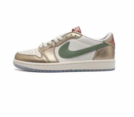 耐克 乔丹air Jordan 1 Low Aj1 乔1 乔丹1代aj1 低帮复古文化休闲运动篮球鞋 从1985 年面世的元年款汲取设计灵感 采用简洁大方的经典 - 点击图像关闭