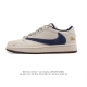 公司级 真标 耐克 Nike Air Jordan 1 Low Og Sp Military Blue Aj1乔1倒勾 2025年新款 蛇年新款 低帮篮球鞋 A