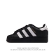 公司级 头层皮 阿迪达斯 三叶草adidas Originals Superstar Xlg 贝壳头系列低帮厚底松糕经典百搭休闲运动板鞋。当你试图定义adida