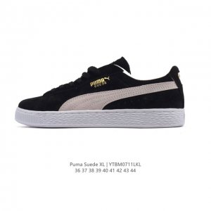彪马 Puma 休闲板鞋 Suede Xl系列经典厚底防滑耐磨舒适透气运动鞋 新年穿有型 时尚 穿搭 球鞋 穿搭 时尚 潮流 面包鞋 Puma面包鞋，情侣必