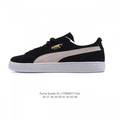 彪马 Puma 休闲板鞋 Suede Xl系列经典厚底防滑耐磨舒适透气运动鞋 新年穿有型 时尚 穿搭 球鞋 穿搭 时尚 潮流 面包鞋 Puma面包鞋，情侣必