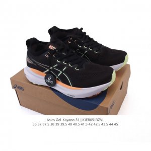 公司级 Asics男女同款运动鞋亚瑟士厚底增高老爹鞋Asics Gel-Kayano 31 休闲运动鞋秋季透气休闲鞋减震轻质跑步鞋 稳定支撑缓震马拉松跑步鞋 经
