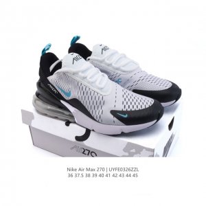 140 耐克 Nike Air Max 270 后半掌气垫缓震运动鞋时尚男女士跑步鞋 。作为 Nike 休闲型 Air Max 鞋款，Nike Air Max