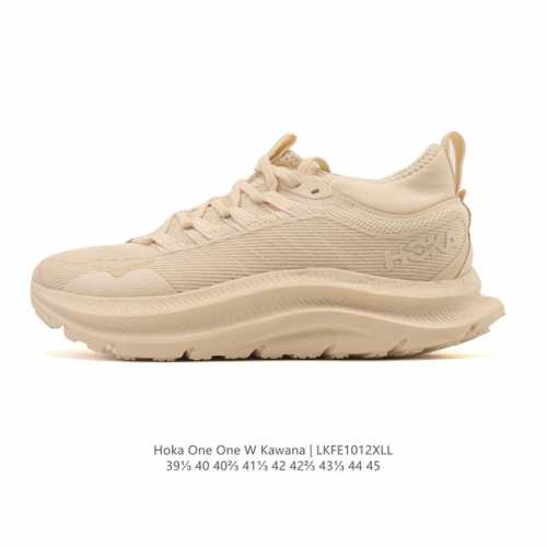 公司级 Hoka霍卡Hoka One One 大地飞越 男鞋夏季卡瓦纳公路跑步鞋Kawana减震回弹耐磨防滑健身运动鞋。Hkanene推出的Kawana跑鞋，采