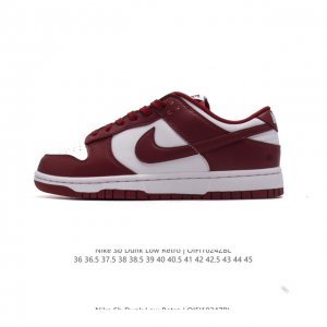 耐克 Nike Sb Dunk Low Pro 男女同款运动鞋复古板鞋，尽情迈步，彰显个性风采。采用柔软皮革鞋面，经久耐穿，塑就如元年款 Dunk 般的复古质感