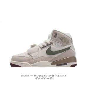 特价头层皮 耐克 Aj 乔丹 Air Jordan Legacy 312 男士高帮低运动鞋百搭篮球鞋。酷炫混搭，谁人不爱？Air Jordan Legacy 3
