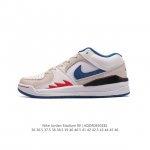 新款 耐克男女士运动板鞋 Nike Air Jordan Stadium 90 Stadium 乔丹 Aj 90 篮球鞋。Jordan Stadium 90充满